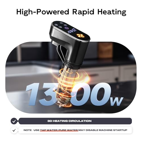 Sous Vide Precision Cooker with WiFi