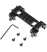 Yatrouys G3/MP5 Low Profile Picatinny Weaver Rail Mount Adapter Scope Base