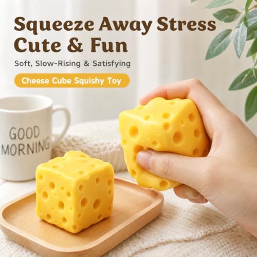 Blissofun 3pcs Squishy Cacahuete BL012-EU1, vue 6 sur 7