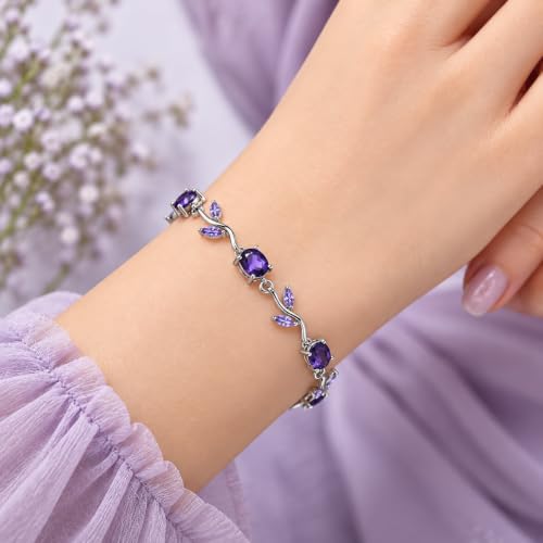 Image of Aurie Tulip Bracelet for Women & Girls | Anti Tarnish Stainless Steel Floral Bracelet |Party and Daily Wear Jewellery