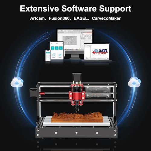 Image of TTC3018 Pro CNC Router Machine,Desktop CNC Engraving Machine
