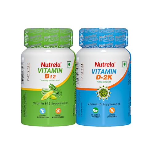 Image of Nutrela Combo Vitamin B12 & D2k