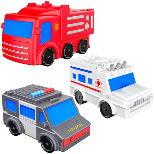 Image of Bath Toys for Toddlers 1-3 - Toy Car Mold Free Baby Bath Toys for Infants 6-12 Months No Hole Bath Toys for Babies Toddlers Bathtub Toys Pool Toys Bath Toys for Kids Ages 1-3 Water Toys for Kids