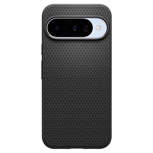 Image of Spigen Liquid Air for Google Pixel 10 Pro Case, Pixel 10 Back Cover (2025) - TPU｜Matte Black