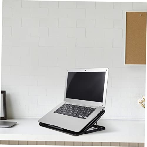 Soporte para laptop con ventiladores ajustables POPETPOP miniatura 6