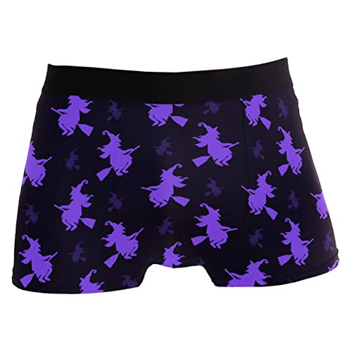 Rabbit London Mens Boxer Briefs Underwear Breathable Stretch Boxer Trunk with Pouch S-XL