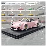 Spielzeugmodellauto 1:18 Für Porsche 911 930 RWB Simulation Metall Maßstab Rennwagen Modell Statisches Fahrzeug Sammlerstück Ornament Leichtes Fahrzeug