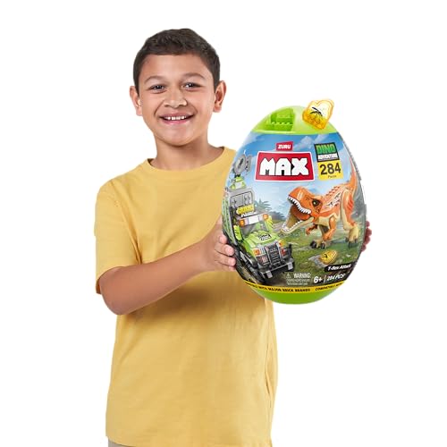 ZURU MAX-Dino Adventure US-Series 1-Egg Capsule (284 pcs)