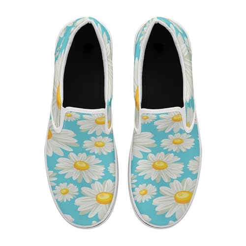 [SINYUIF] �Ђ܂�� �ԕ� �L�����o�X�V���[�Y �X�j�[�J�[ ���[�t�@�[ �f�b�L�V���[�Y �E�H�[�L���O�C �h���C�r���O�C ���[�J�b�g �y�� ������� �ʋC�� �����₷�� �J�W���A�� ���s �ʋ� �ʊw �j�����p