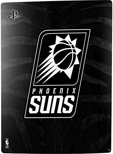 Skinit Decal Gaming Skin Compatible with PS5 Console - Officially Licensed NBA Phoenix Suns Black Animal Print Design