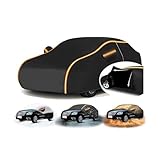 【Funktion】Auto-Abdeckung Wasserdicht für Ferrari F12 TRS (461.8cm x 194.2cm x 127.3cm),langlebige staubdichte Autoabdeckung, vollständige Autoabdeckung für den Außenbereich, sonnenwasserdichte Autoabdeckung, kratzfest/atmungsaktiv/UV-Schutz mit Reißverschluss, reflektierende Streifen für jedes Wetter, perfekte Passform für Ihr Auto.