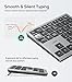Nulea Wireless Number Pad Bluetooth 5.0 & 2.4G Portable Numeric Keyboard, USB-C Rechargeable, 34-Keys Bluetooth Keyboard for Data Entry, Compatible for Laptop, Mac, iMac, Tablet, PC Desktop
