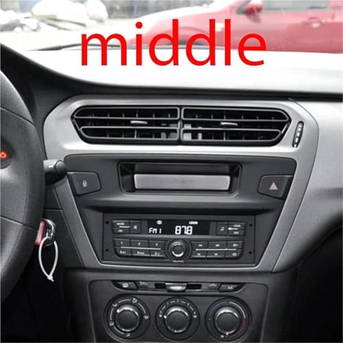 Panneau de sortie ventilation auto pour réparer une grille droite cassée - 3