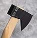 Cold Steel All-Purpose Axe with Hickory Handle, Great for Camping, Survival, Outdoors, Wood Cutting and Splitting, Hudson Bay Camp Axe, One Size