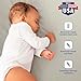 Sealy Baby Posture Perfect Breathable Crib Mattress, GREENGUARD Gold Certified, Made in USA, 2 Stage Hybrid Memory Foam & 150 Premium Coils, Toddler Bed Fit, Safety & Quality Tested, 52x28