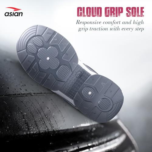 Image of ASIAN Aroma-12 Women's Sneakers | Lightweight Casual & Sporty Shoes for Walking, Gym Memory Foam & Anti-Slip Sole