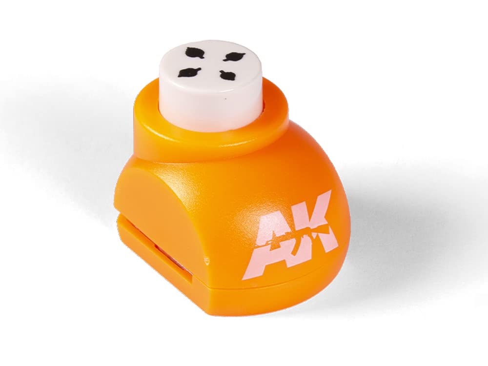 AK-Interactive Leaves Punch - Lime (1:35/1:32 / 54mm) - Model Building Paints and Tools # 9173