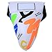 Children Groin Guard, Boxing Kickboxing MMa Muay Thai Sparring Groin Guard Protective Gear for Sanda Taekwondo Training Groin Protector Cup Kids Boys Youth BJJ Protection Groinguard Support(White)