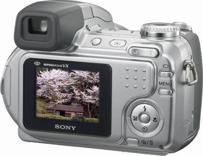 Sony Cyber-Shot DSC-H5 Appareil Photo numérique (Zoom Optique 12x, 7 mégapixels) Noir