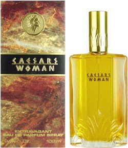Caesars Womens Perfume Romantic Fragrance with Musk and Sandalwood