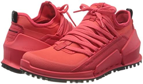 ECCO womens Biom 2.0 Low Textile Sneaker, Hibiscus/Hibiscus, 9-9.5 US | Image 6