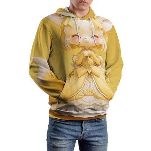 Pullover renard chaud et ajusté contre le froid en taille S
