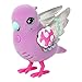 Little Live Pets - Lil' Bird & Bird Cage: Polly Pearl, New Light Up Wings with 20 + Sounds, and Reacts to Touch
