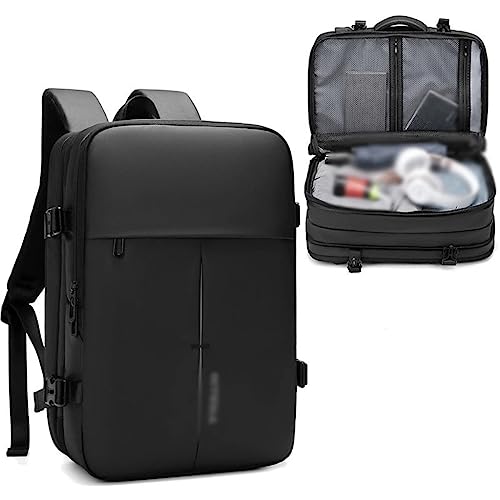 Sac à dos informatique 15,6 pouces grande capacité extensible multifonction - 6