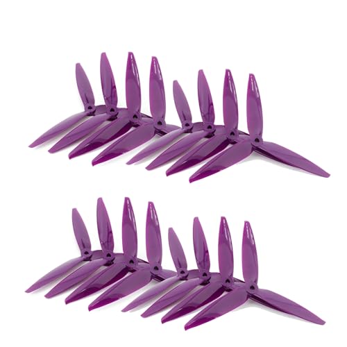 Hélice 7040 pour drone 7 pouces, parfait pour le vol Long Range en montagne