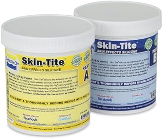 Skin Tite - Silicone Appliance Builder and Adhesive for Skin F/X - Pint Unit