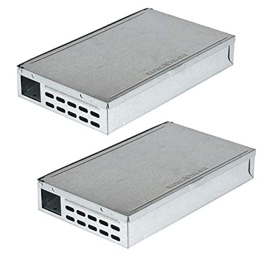 Victor Tin Cat Multi-Catch Live Mouse Traps, 2-Pack