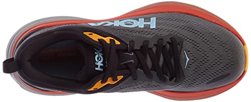 Image of Hoka M Bondi 8 1123202-ACTL, Mens Running Shoes, Grey, 44 EU /UK 10