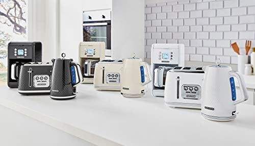 Morphy Richards 243011 Verve Toaster, Cream