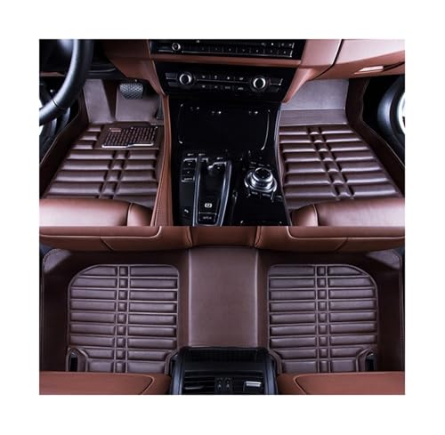 Tapis de voiture en cuir pour HRV Vezel 2014-2018 | Protection sur mesure