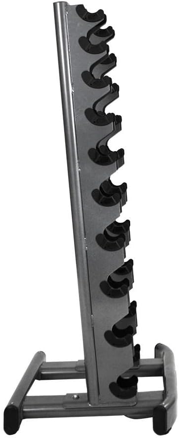 TKO 10 Pair Vertical Dumbbell Rack