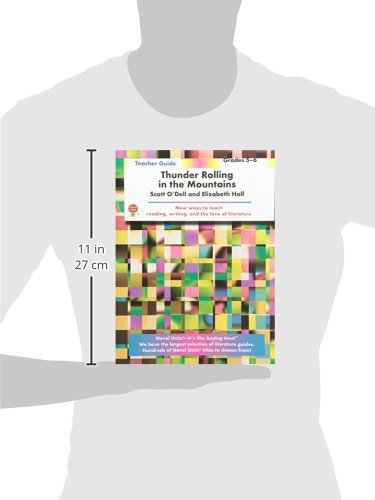 Thunder Rolling in the Mountains - Teacher Guide by Novel Units - Image 3