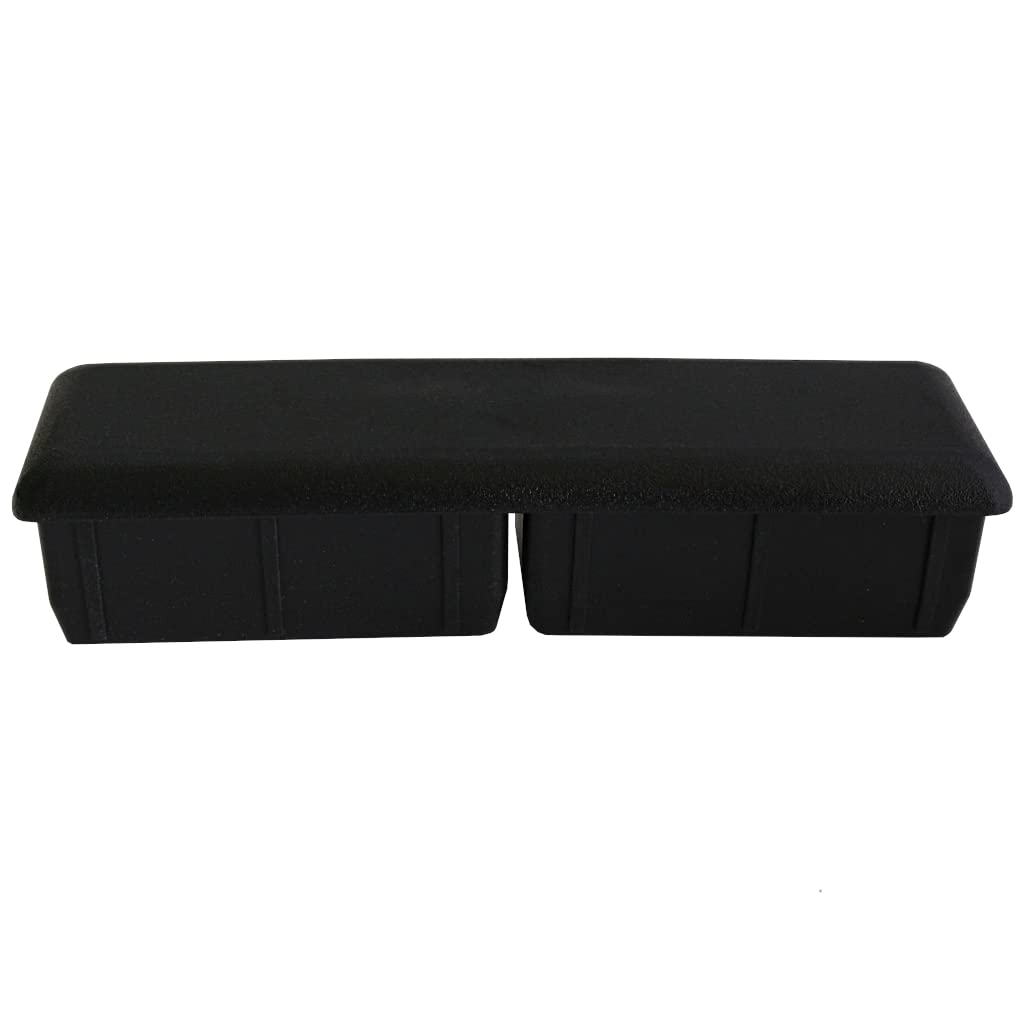 TIBU Zatyczki lamelowe prostokątne zaślepki do rur, zaślepki do rur, osłona, prostokątne, 50 sztuk, rury prostokątne, 100 x 30 x 2 mm