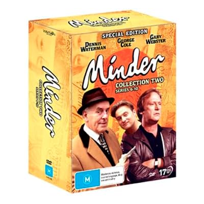 Minder (Collection 2) - 17-DVD Box Set