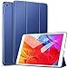 Price comparison product image ZtotopCase Case for iPad 10.2, Slim Case for iPad 8th Generation (2020)/7th Generation (2019),Lightweight Smart Shell Cover,Translucent Frosted Hard Back Cover for iPad 10.2 2020/2019 inch,Blue