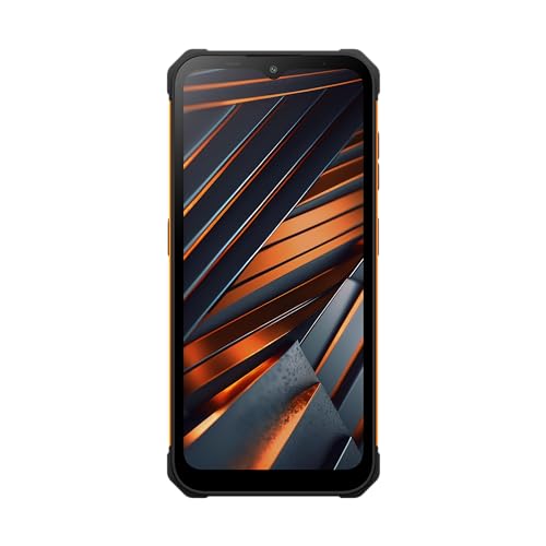 Robust Smartphone Hammer Iron Va - Vattentät, 6 500 mAh, 64 GB