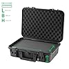 TomCase Case for Tablet, Notebook/Laptop and Accessories; Waterproof Eco Protective Case with Grid / Cube Foam for 11 Inch to 15 Inch Outdoor Case Made in Germany (M) #4