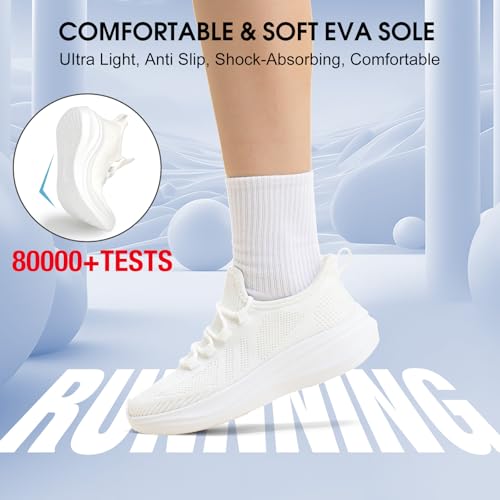 ZOVE Wide Toe Box Shoes Women Extra Wide Width Tennis Sneakers Ultra Light Running Shoes for Women Non-Slip Diabetic Walking Gym Workout Trainer4