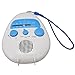 Shower Radio, Splash Proof AM FM Radio with Rotating Knob for Bathroom Outdoor Use, Built in Speaker, Effectively Withstand Steam and