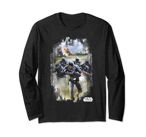 T-shirt Star Wars Death Troopers vêtement manches longues imprimé plage