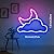 JTLMEEN Neon Sign - Cloud and Moon Led Neon Light, Neon Lights Sign for Wall Decor USB Powered Led Neon Signs for Bedroom Kids Room Wedding Party Decoration, Brightness Adjustable
