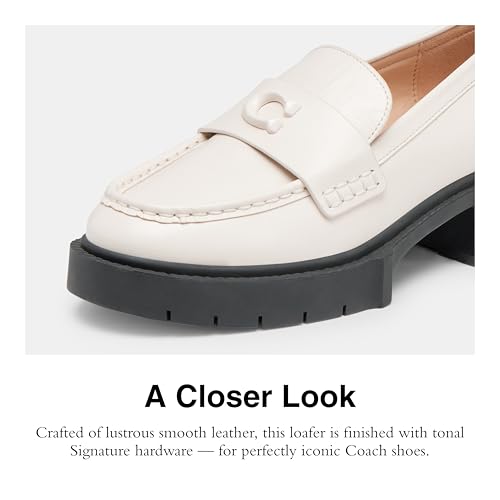 Image of COACH Women's Leah Platform Loafers