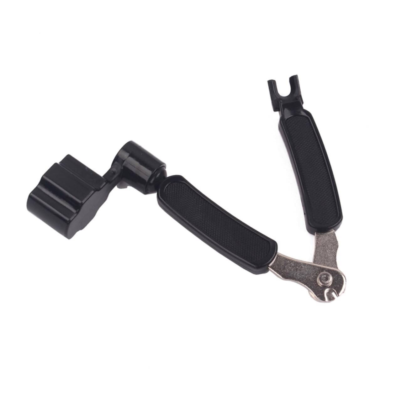 TOGEVAL Universal String Winder Guitar Peg Puller String Cutter for Ukulele Banjo