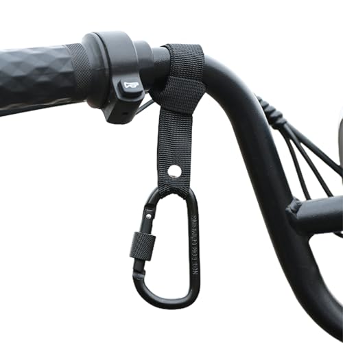 Elektrorollerhaken - Montage-Set mit Transporthaken, E-Haken für Elektroroller, Aluminiumhelm, Elektro-Gadget Tasche, Scooter, Hakenhalter