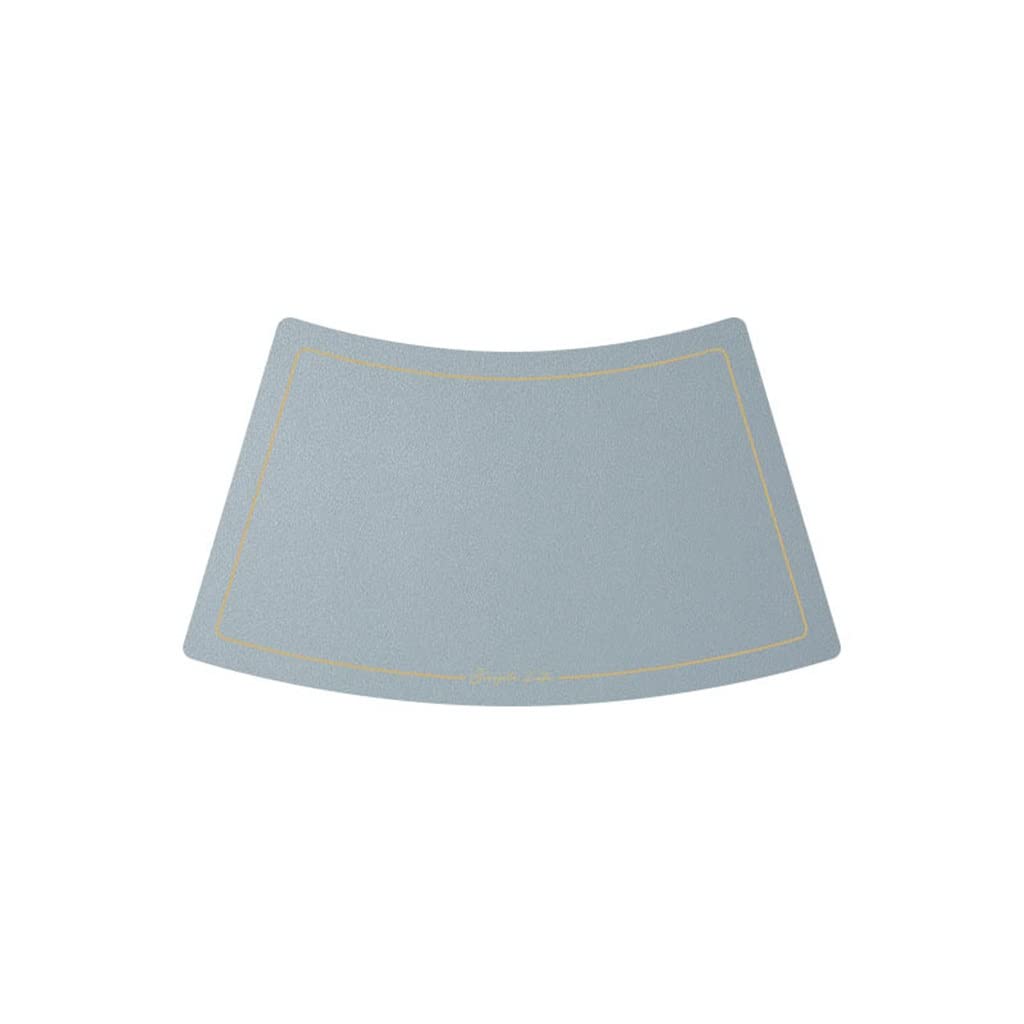 IANSHFKN 4 Pcs Table Place Mats Leather Placemats Decoration Cover Home Dining