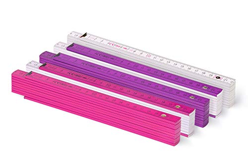 Metrie™ BL52 Zollstock/Zollstöcke | Gliedermaßstab | Maßstab - 2m ...